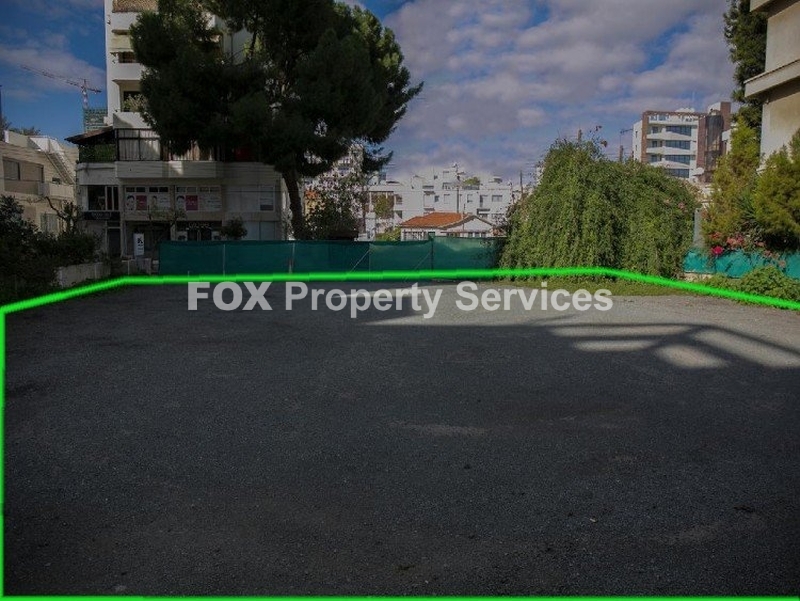 Plot, For Sale, Nicosia, Faneromeni