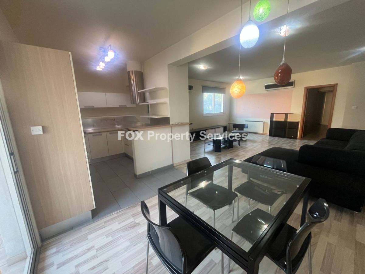 Apartment, For Rent, Nicosia, Lycavitos