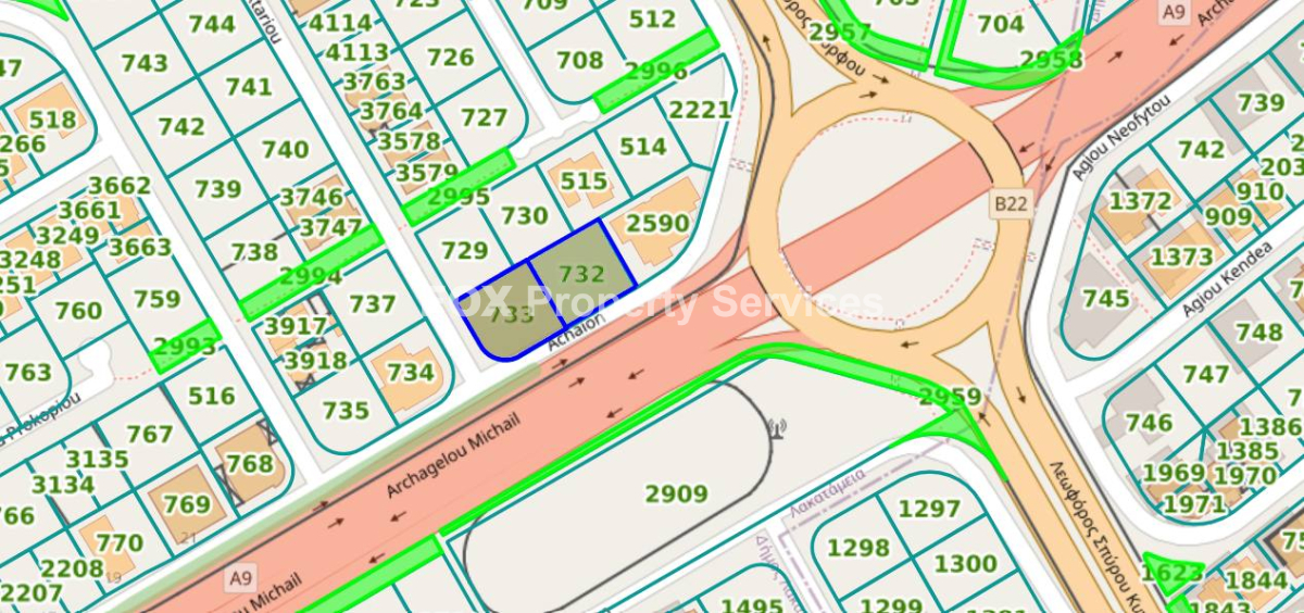 Plot, For Sale, Nicosia, Lakatameia