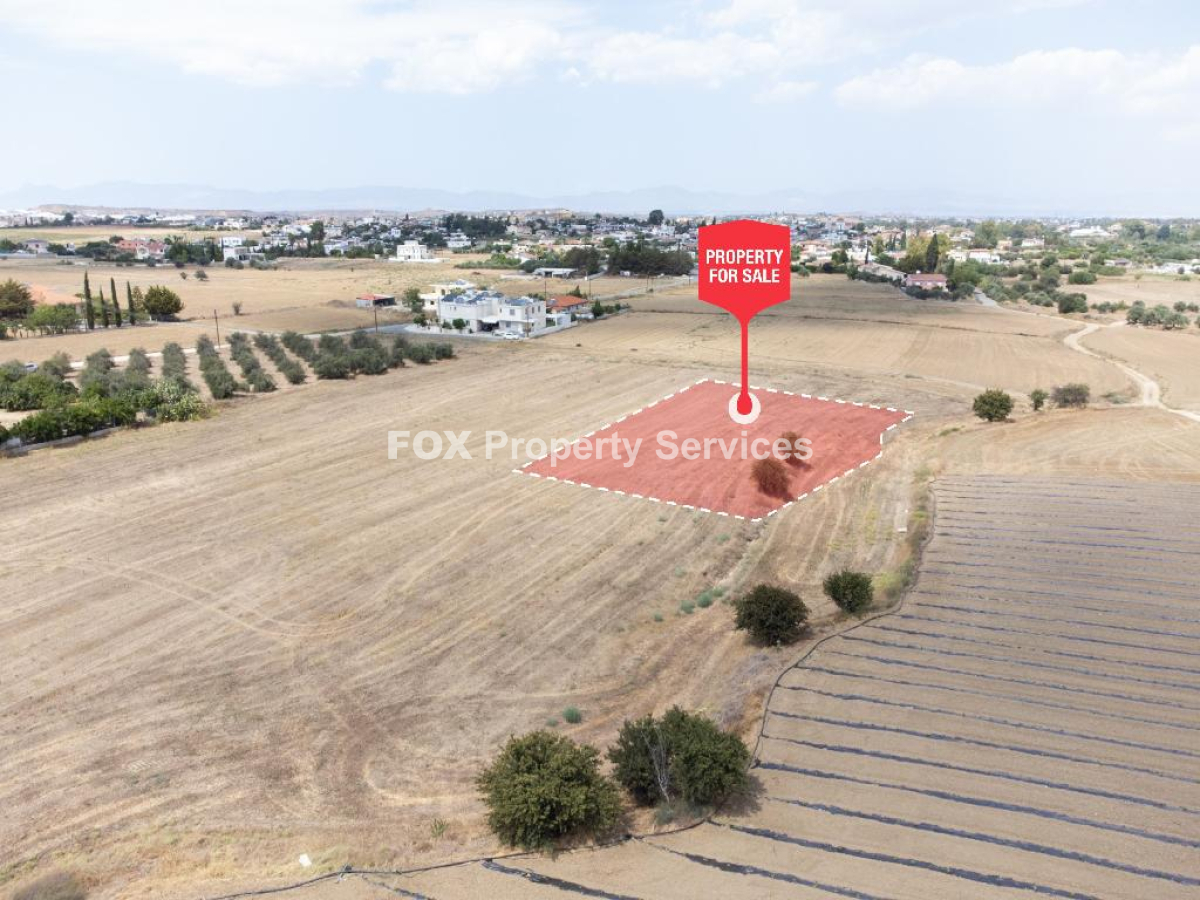 Plot, For Sale, Nicosia, Ergates
