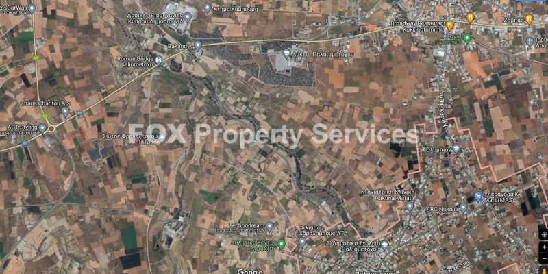 Field, For Sale, Nicosia, Paliometocho