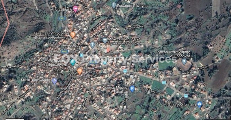 Plot, For Sale, Nicosia, Lythrodontas