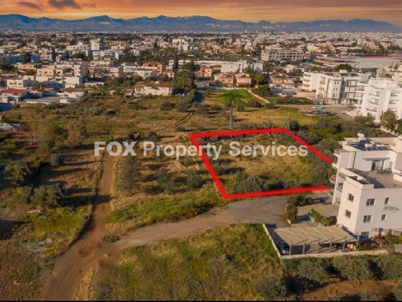 Plot, For Sale, Nicosia, Lakatameia
