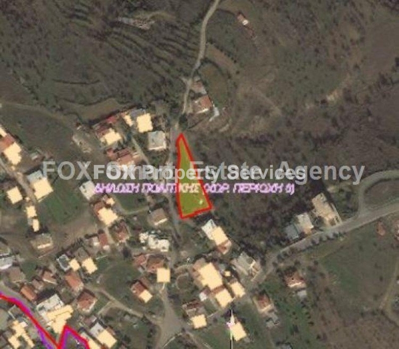 Οικόπεδο, Προς Πώληση, Λευκωσία, Αγία Μαρίνα Ξυλιάτου