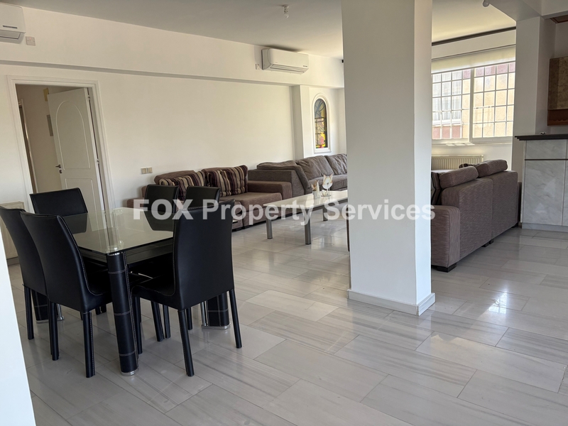 Apartment, For Rent, Nicosia, Egkomi - Makedonitissa