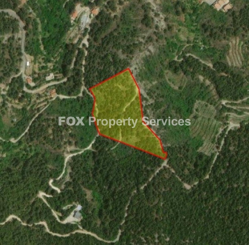 Plot, For Sale, Nicosia, Spilia