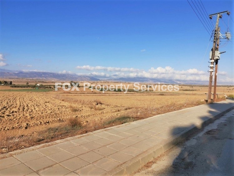 Plot, For Sale, Nicosia, Mammari