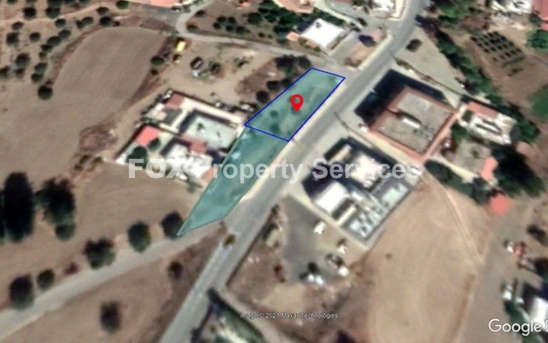 Plot, For Sale, Nicosia, Agia Varvara Lefkosias