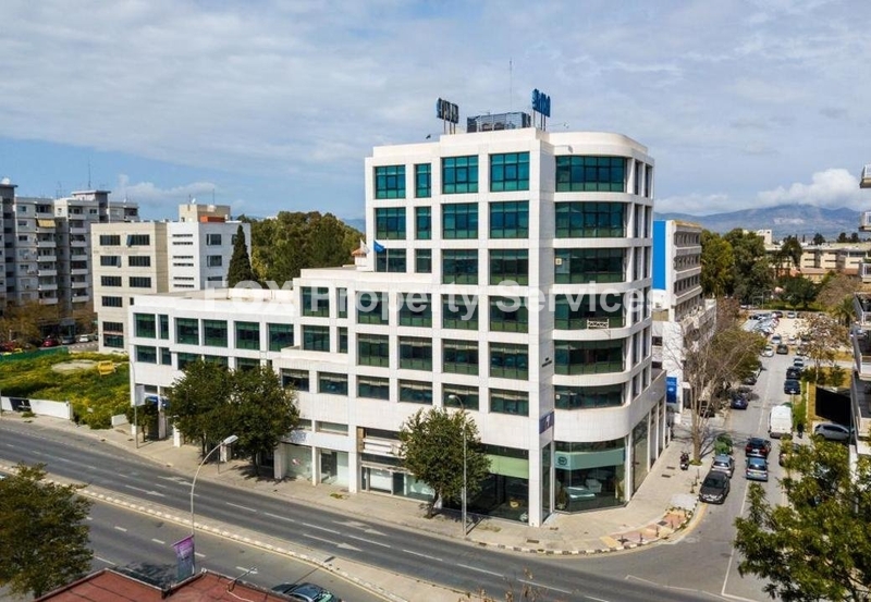 Office, For Rent, Nicosia, Agioi Omologites