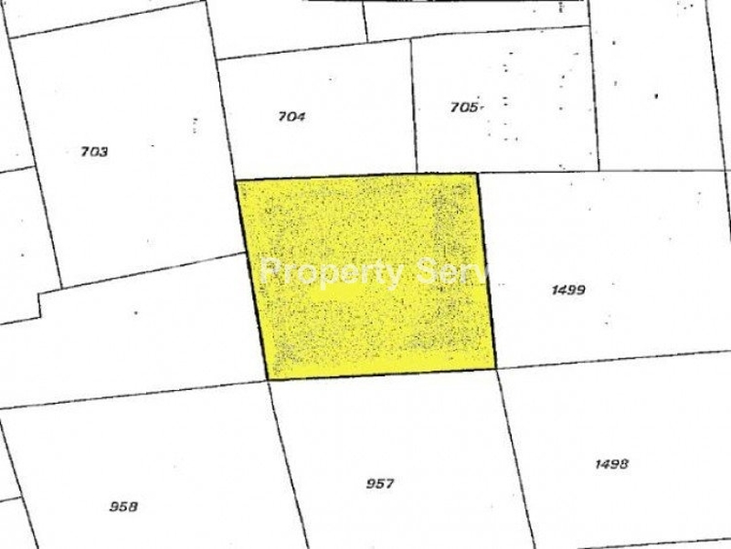 Plot, For Sale, Nicosia, Agioi Trimithias