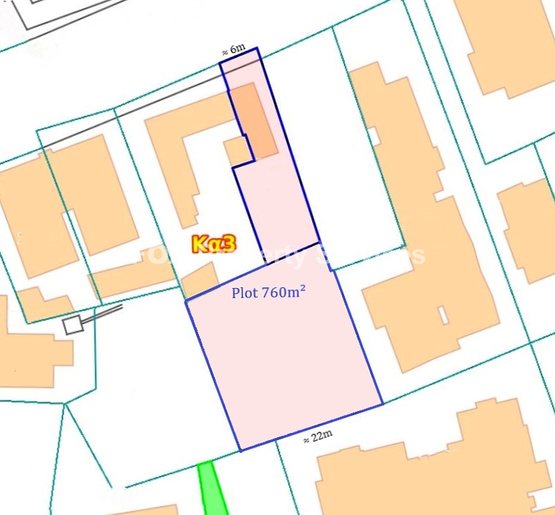 Plot, For Sale, Larnaca, Chrysopolitissa