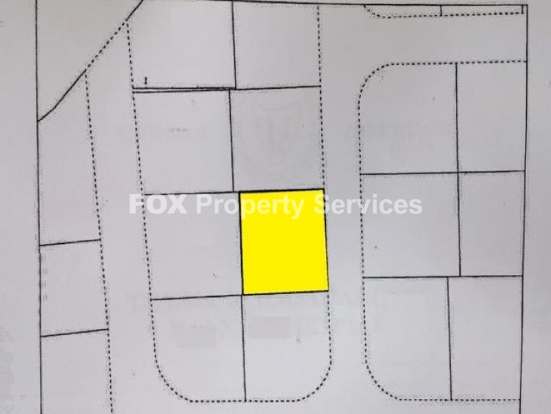 Plot, For Sale, Nicosia, Dali Kallithea