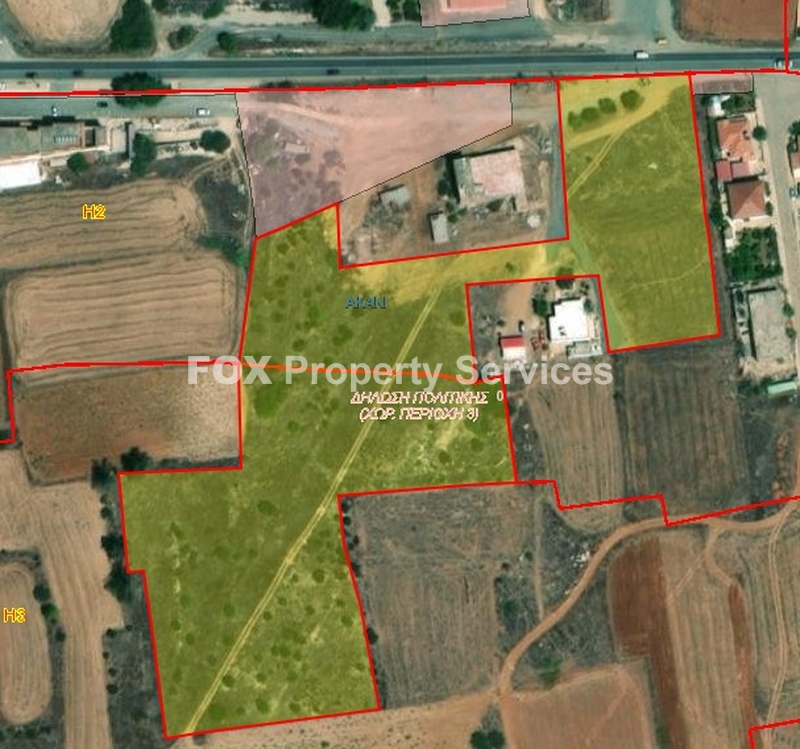 Field, For Sale, Nicosia, Akaki