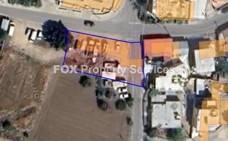 Plot, For Sale, Nicosia, Pano Deftera