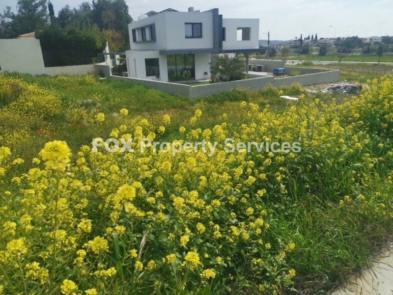 Plot, For Sale, Nicosia, Latsia
