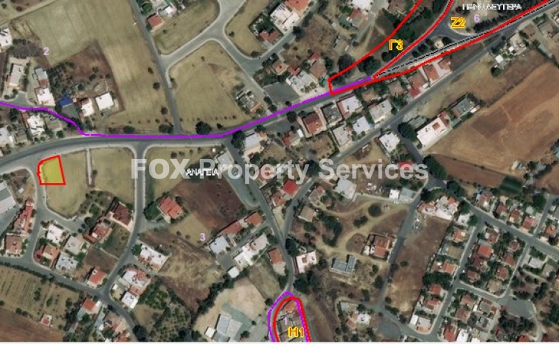 Plot, For Sale, Nicosia, Anagyia