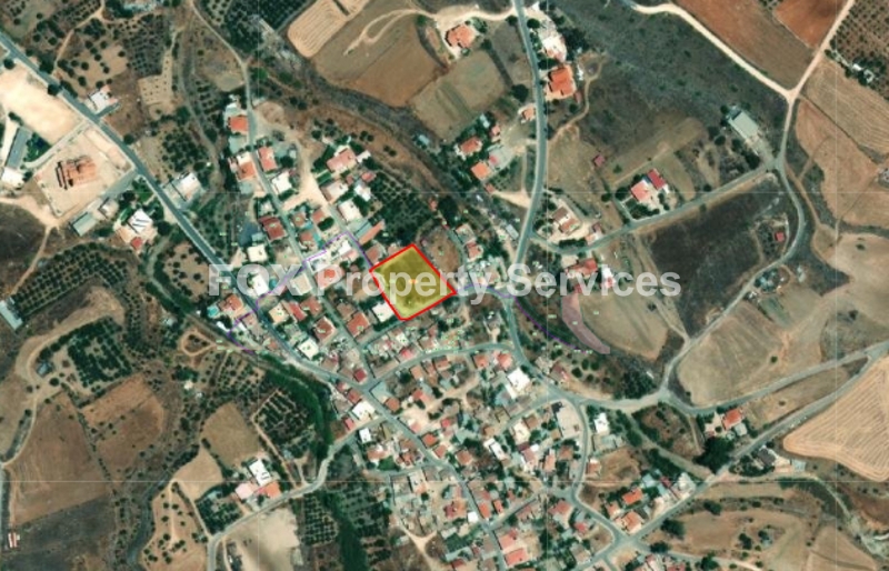 Plot, For Sale, Nicosia, Potami