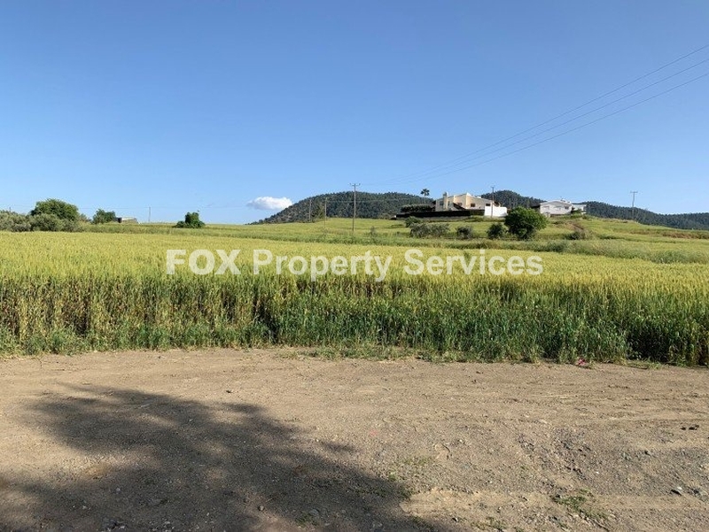 Plot, For Sale, Nicosia, Klirou