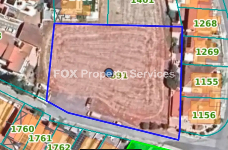 Plot, For Sale, Larnaca, Aradipou