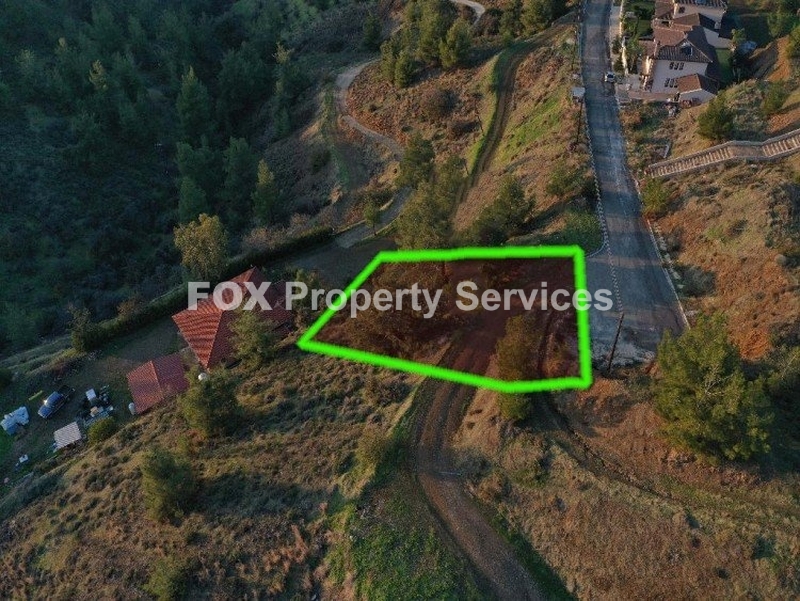 Plot, For Sale, Nicosia, Evrichou