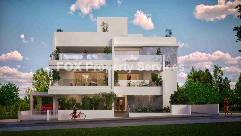 Apartment, For Sale, Nicosia, Latsia