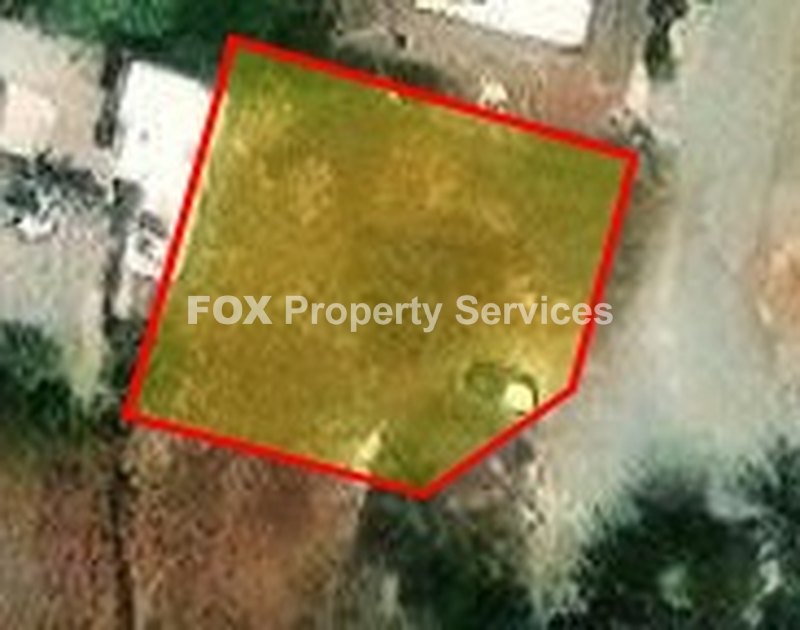 Plot, For Sale, Nicosia, Kaimakli
