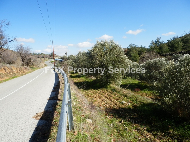 Agricultural, For Sale, Nicosia, Fikardou
