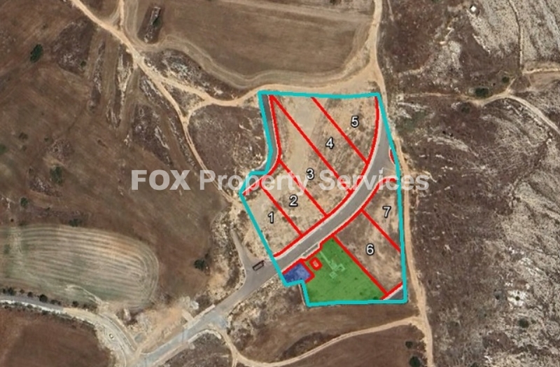 Plot, For Sale, Nicosia, Geri