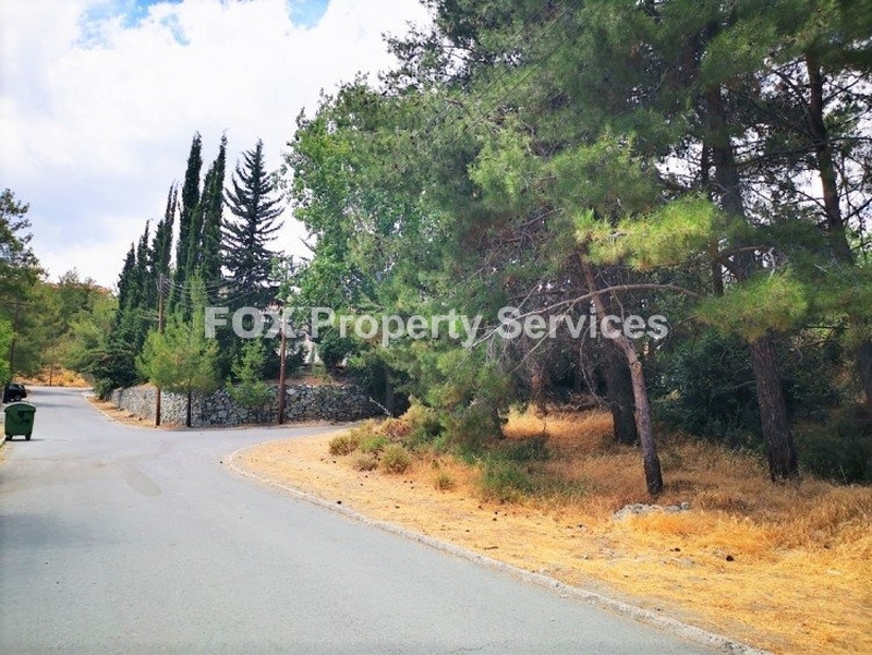 Plot, For Sale, Limassol, Agros
