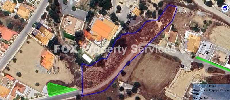 Field, For Sale, Nicosia, Tseri