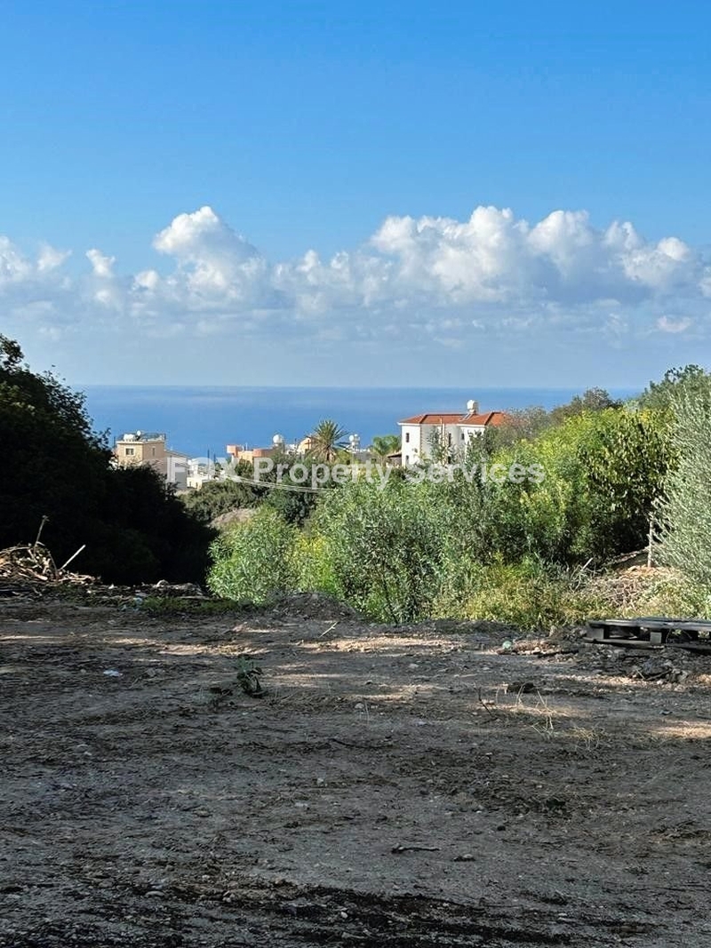 Plot, For Sale, Paphos, Pegeia