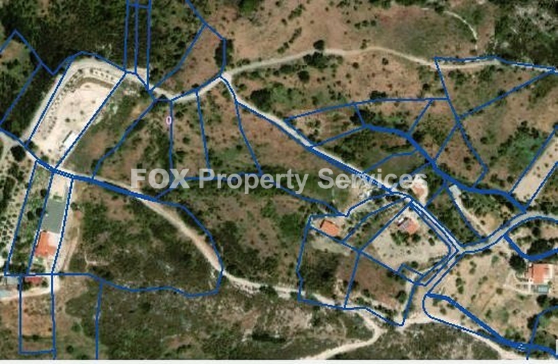 Plot, For Sale, Limassol, Pera Pedi