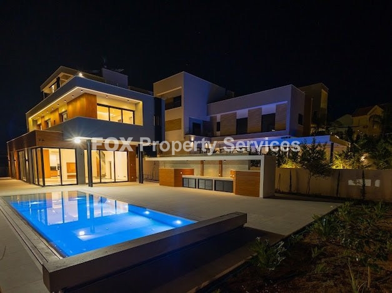 Villa, For Sale, Limassol, Agios Tychonas