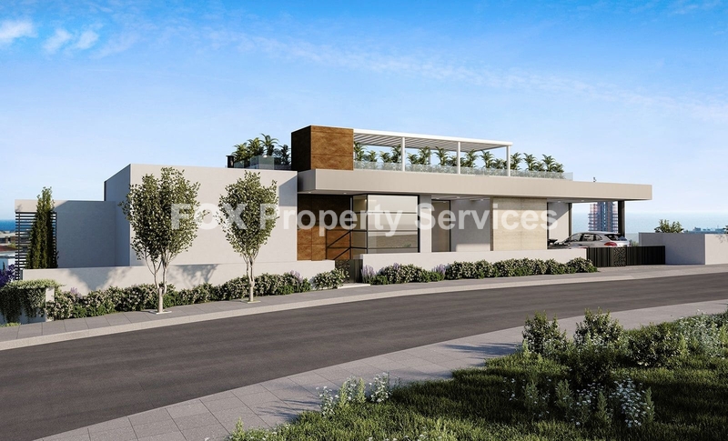 Villa, For Sale, Limassol, Agios Tychonas