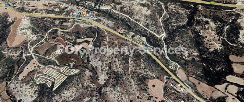 Field, For Sale, Limassol, Pissouri
