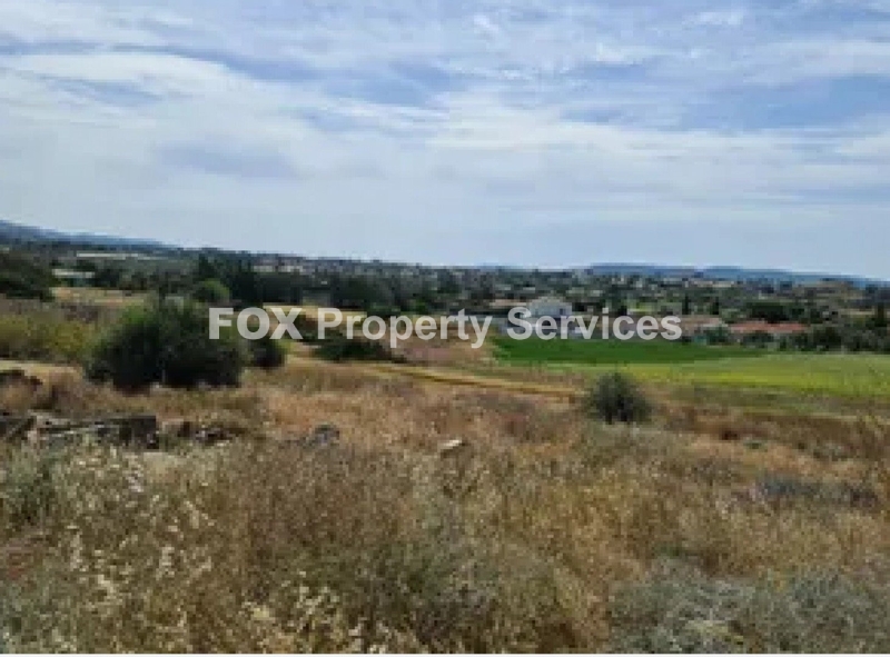 Field, For Sale, Limassol, Pyrgos