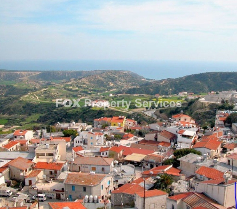 Field, For Sale, Limassol, Pissouri
