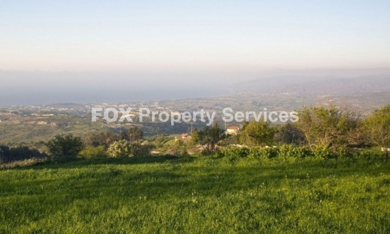 Field, For Sale, Paphos, Drouseia
