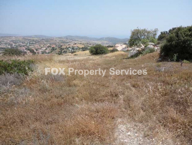 Έκταση, Προς Πώληση, Λεμεσός, Παρεκκλησιά