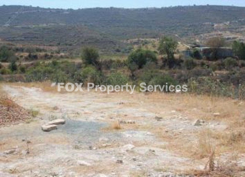 Plot, For Sale, Limassol, Prastio Avdimou