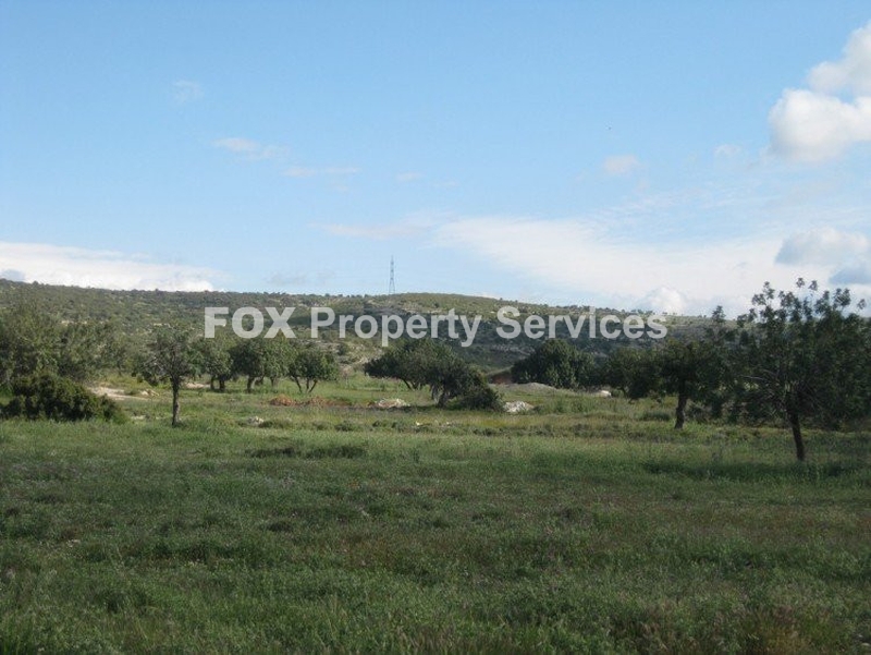 Plot, For Sale, Limassol, Erimi