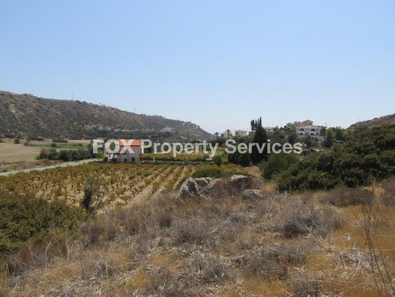 Plot, For Sale, Limassol, Pissouri