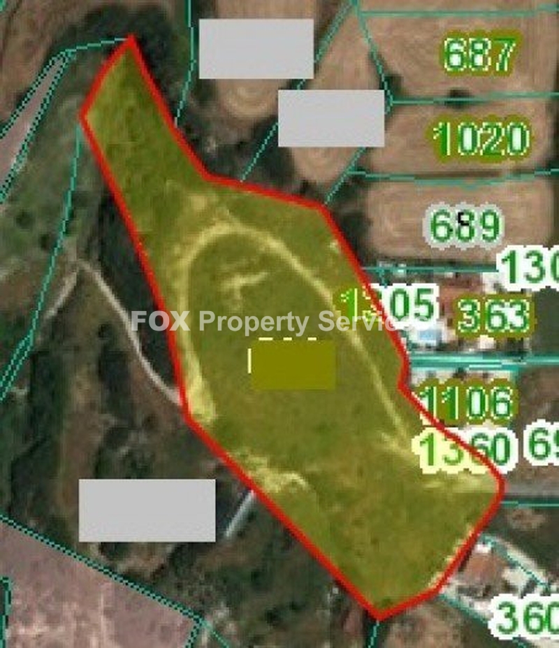 Plot, For Sale, Limassol, Pissouri