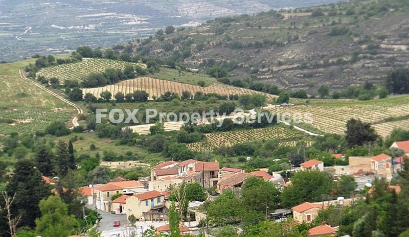 Plot, For Sale, Limassol, Pachna