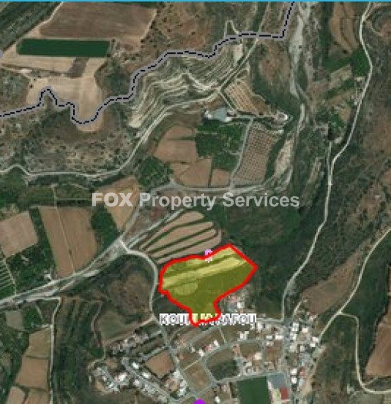 Field, For Sale, Paphos, Kouklia