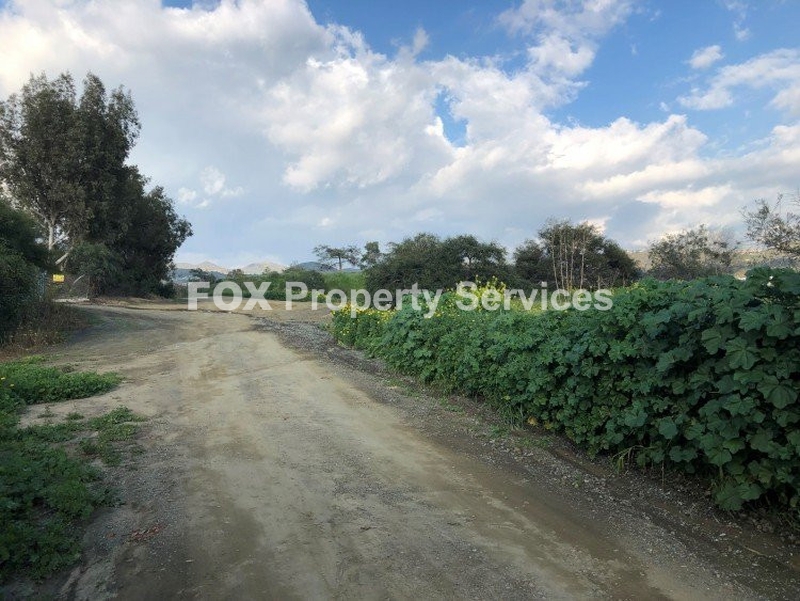 Field, For Sale, Limassol, Monagroulli