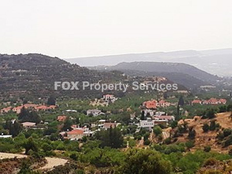 Field, For Sale, Limassol, Fasoula Lemesou