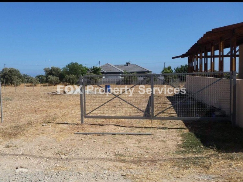 Plot, For Sale, Limassol, Ypsonas