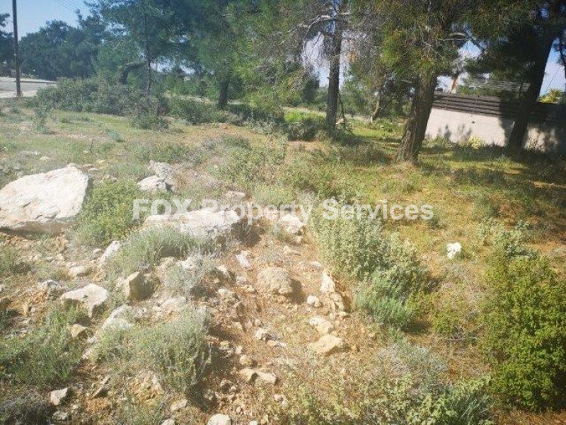 Plot, For Sale, Limassol, Souni