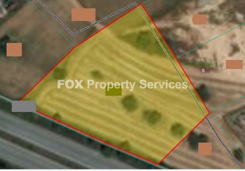 Plot, For Sale, Limassol, Ypsonas